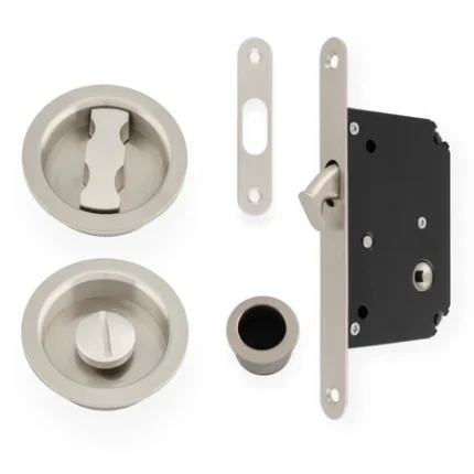 FPRL Round Sliding Door Lock